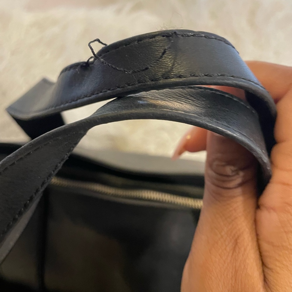 Black Burberry Bag - Picture 3 of 8